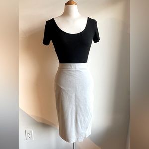 Banana Republic Wrap Pencil Skirt